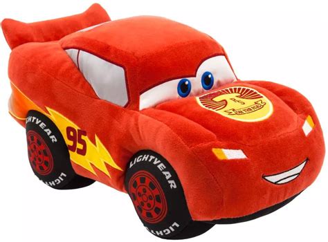 Disney/Pixar Cars Lightning McQueen Stuffed Toy from Movie - Walmart.com