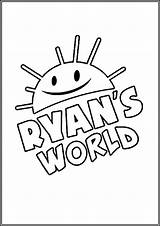 Ryan’s World coloring Pages Free Printable PDF  TotalColoringcom sketch template