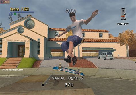 Ps2 tony hawk pro skater 3 - kopbars