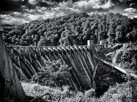 Cheoah River Dam 2 Photograph by Phil Perkins | Fine Art America