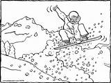 Snowboarding Coloring Pages At GetDrawings  Free Download sketch template