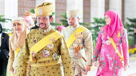 Sultan of Brunei calls for ‘stronger’ Islam as sharia laws are ...