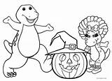 Free Printable Barney Coloring Pages For Kids sketch template