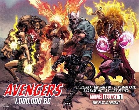 The Avengers of 1,000,000 BC (Full Image) : r/Marvel