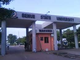 Benue State University Courses Offered - NgschoolBoard Benue State ...