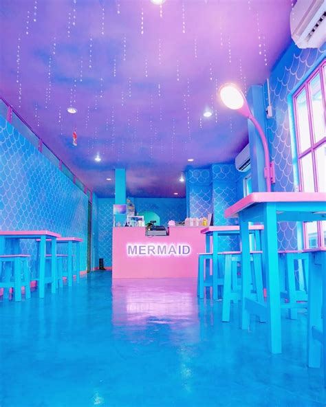 OMG This Mermaid Café Might Be the Most Magical Place on Earth Bangkok ...