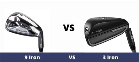 3 Iron Vs. 9 Iron - The Ultimate Golfing Resource