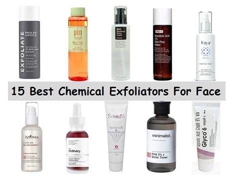 15 Best Chemical Exfoliators in India For Beginners 2024