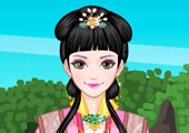 Chinese Princess Ming Dynasty, play game online - Candy's World