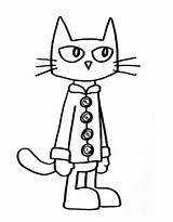 Pete The Cat Coloring Pages Free Printable PDF sketch template