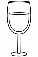 Wine Glass coloring Page  Free Printable Coloring Pages sketch template