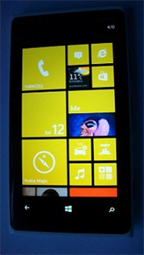 How to Change Nokia Lumia 920 Theme Color