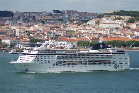 Cruise Ships in Lisbon