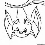 Chubby Bat Hanging Upside Down Coloring Page  Pagescom sketch template