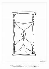 Hourglass Colouring Pages Sketch Coloring Page  Vrogueco sketch template