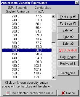 Pipe Flow 3D - Fluid Database