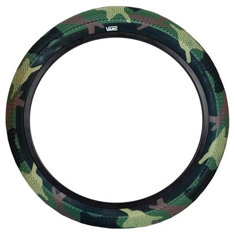 Cult 29" Vans tires Green Camo — Stacked bmx shop