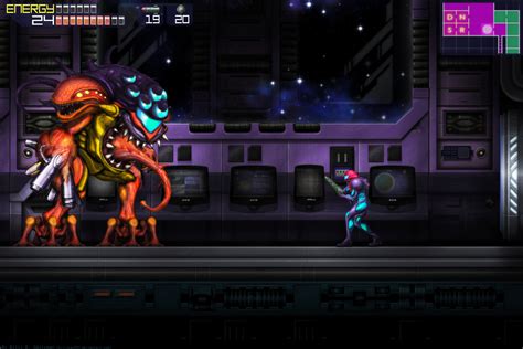 Metroid Fusion Final Boss GBA by Billysan291 on DeviantArt