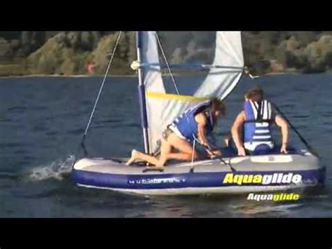 See the Aquaglide Inflatable Multisport 270 in Action - YouTube