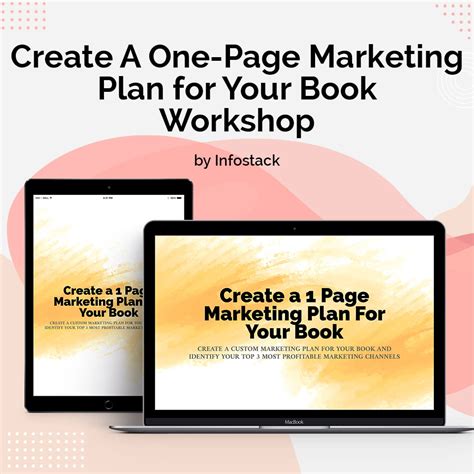 Create A One-Page Marketing Plan for Your Book Workshop - Replay - Infostack.io