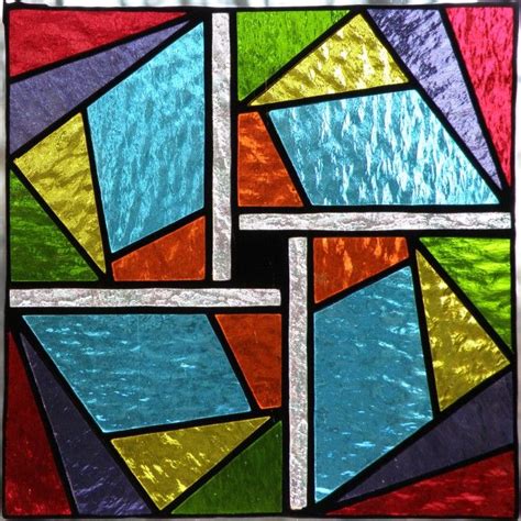 Very Simple Stained Glass Window