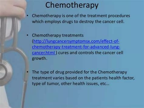 lung cancer Treatment | PPT