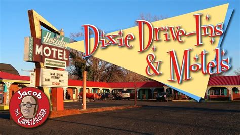 Dixie Drive-Ins and Motels - Dixie Highway Day 8 in 2021 | Motel, Neon signs, Vintage signs