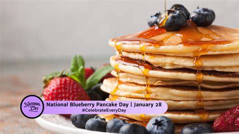 JANUARY 28, 2024 | NATIONAL BLUEBERRY PANCAKE DAY | NATIONAL GIFT OF THE LADYBUG DAY | DATA ...