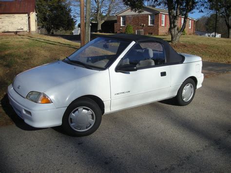 1992 Geo Metro LSi Convertible 2-Door 1.0L - Classic Geo Metro 1992 for sale