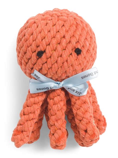 Jumbo Octopus Rope Dog Toy - New Arrivals - T.J.Maxx | Rope dog toys, Rope dog, Dog toys