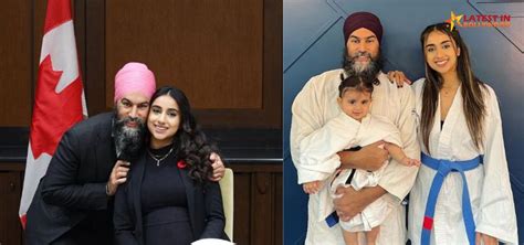 Jagmeet Singh Wife, Love Life Explained: Meet His Beautiful Wife Gurkiran Kaur Sidhu ...