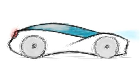 Simple Future Car Sketch by JJStalls on DeviantArt