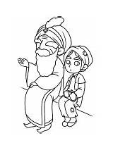 Sinbad Coloring Pages  Free Printable sketch template