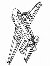 Jet Plane Coloring Pages Printable sketch template