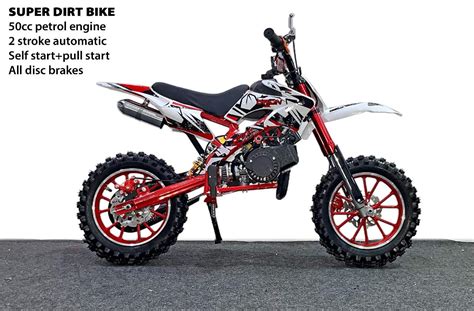 DIRT BIKE 49CC – EDGE AUTO