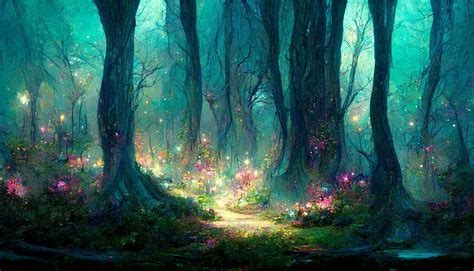 Download Magical Forest, Nature, Forest. Royalty-Free Stock Illustration Image - Pixabay