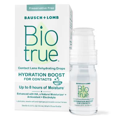 Biotrue® Eye Care Products