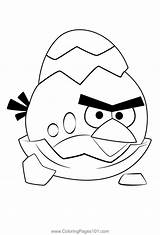 Angry Birds Red Easter Egg Coloring Page For Kids  Free sketch template