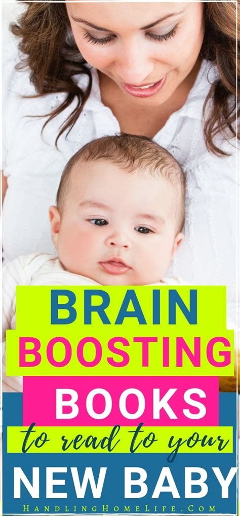 Books for Newborns: How to Boost Baby's Brain by Reading