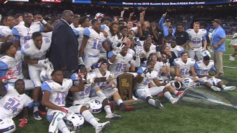 Zachary High captures 5A state title in thrilling victory over West Monroe