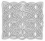 Celtic Design Coloring Pages  coloring Mandala sketch template
