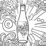 Sparkling Soda Bottle Coloring Page  Pagescom sketch template