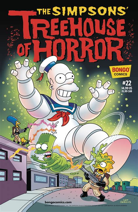 JUL161318 - SIMPSONS TREEHOUSE OF HORROR #22 - Previews World