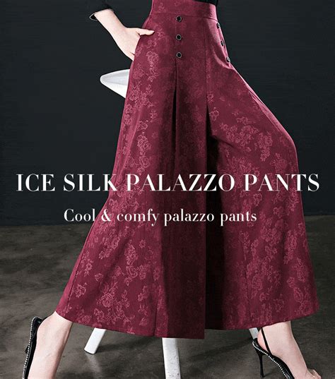 Ice Silk Palazzo Pants Cool & Comfy Palazzo Pants in 2022 | Palazzo pants, Palazzo, Mother of ...