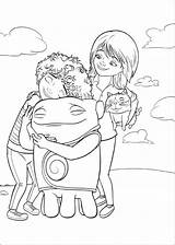 Dreamworks Home Coloring Pages sketch template