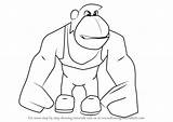 Banjo Kazooie Coloring Page Pages sketch template