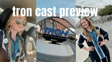 TRON CAST MEMBER PREVIEW !! - YouTube