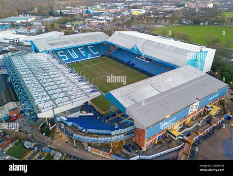 Sheffield, Yorkshire. United Kingdom. Sheffield Wednesday Football Club ...