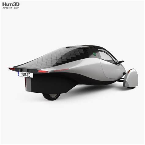 Aptera Solar EV 2024 3D model - Download Sports car on 3DModels.org