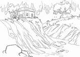 Colorir Desenho Inundacoes Desenhos Para Smartkids Images sketch template